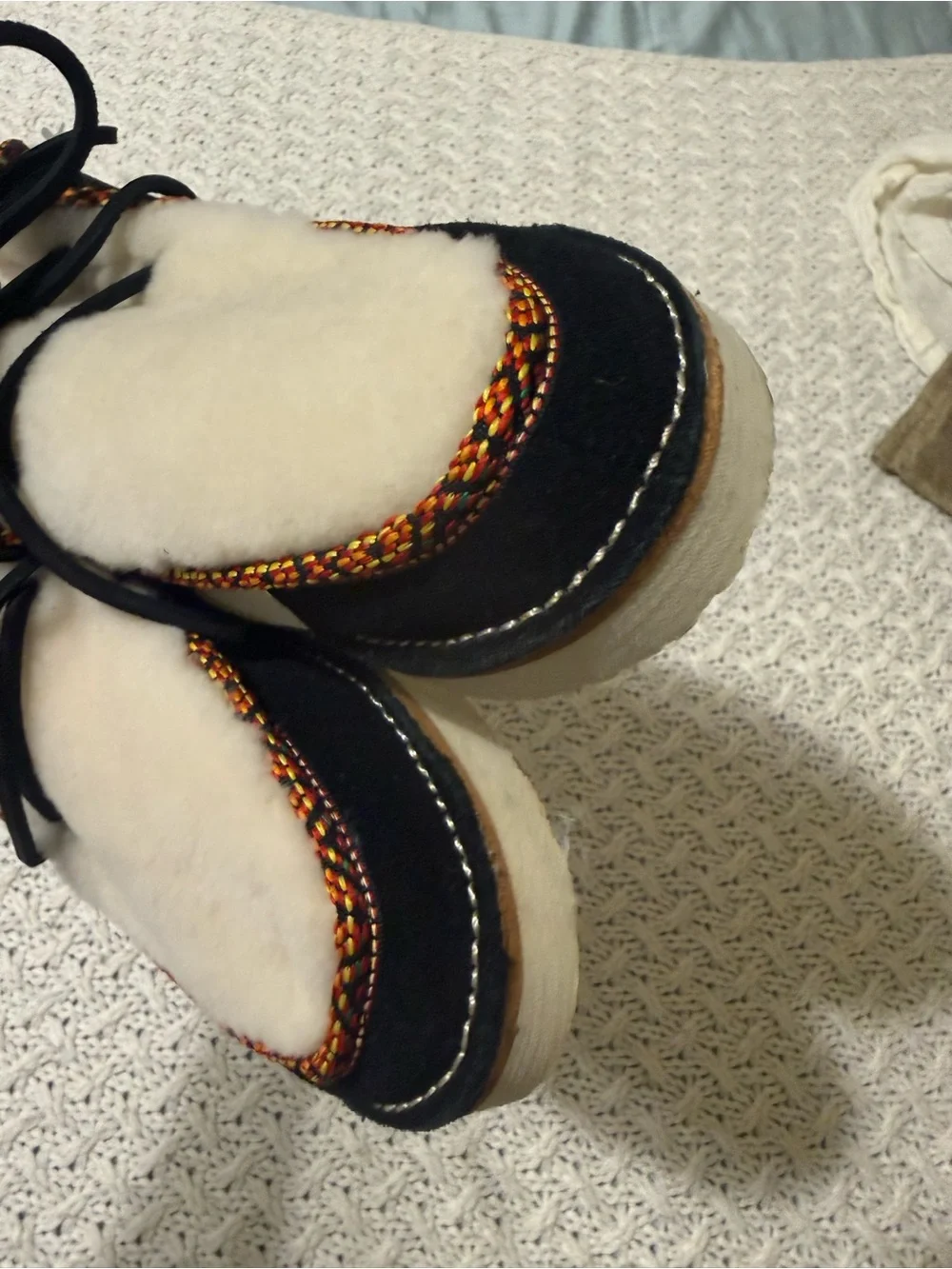 Beek Alpine Swift Boots in Black Size 8
